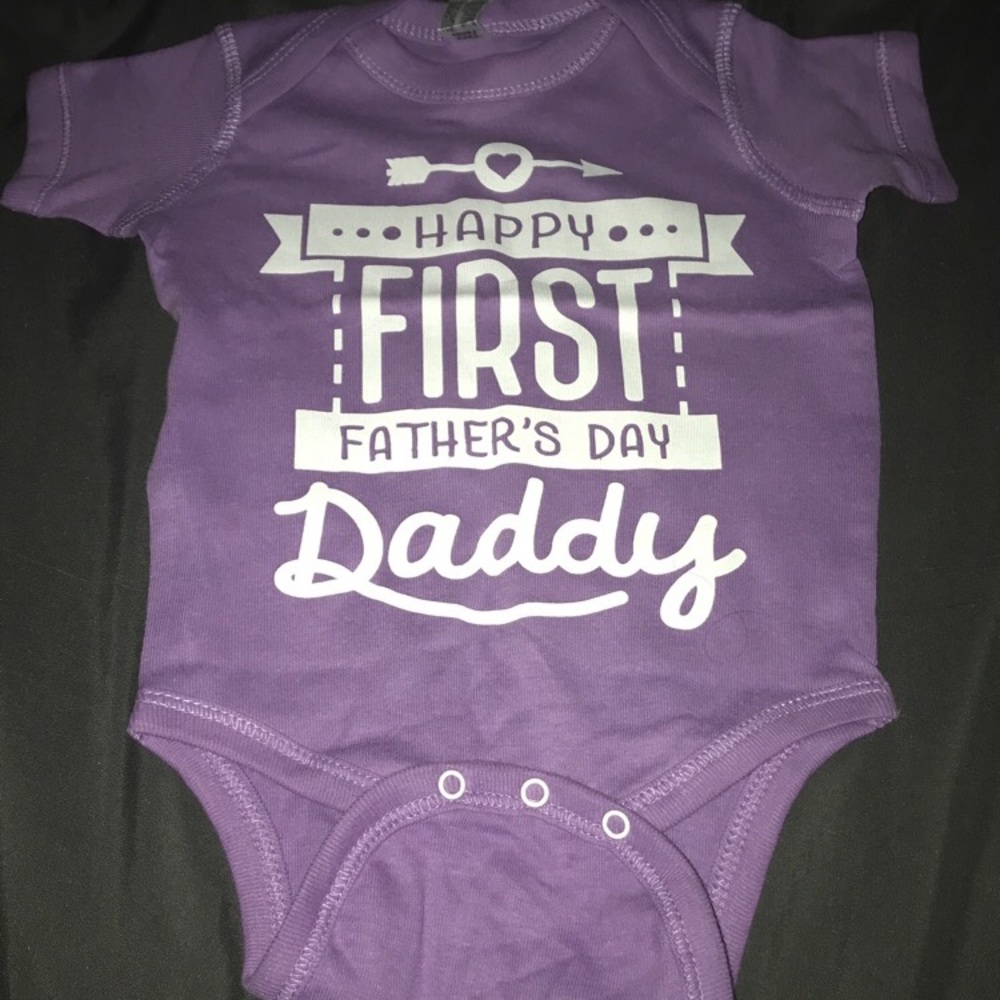 Baby girl’s onesie
